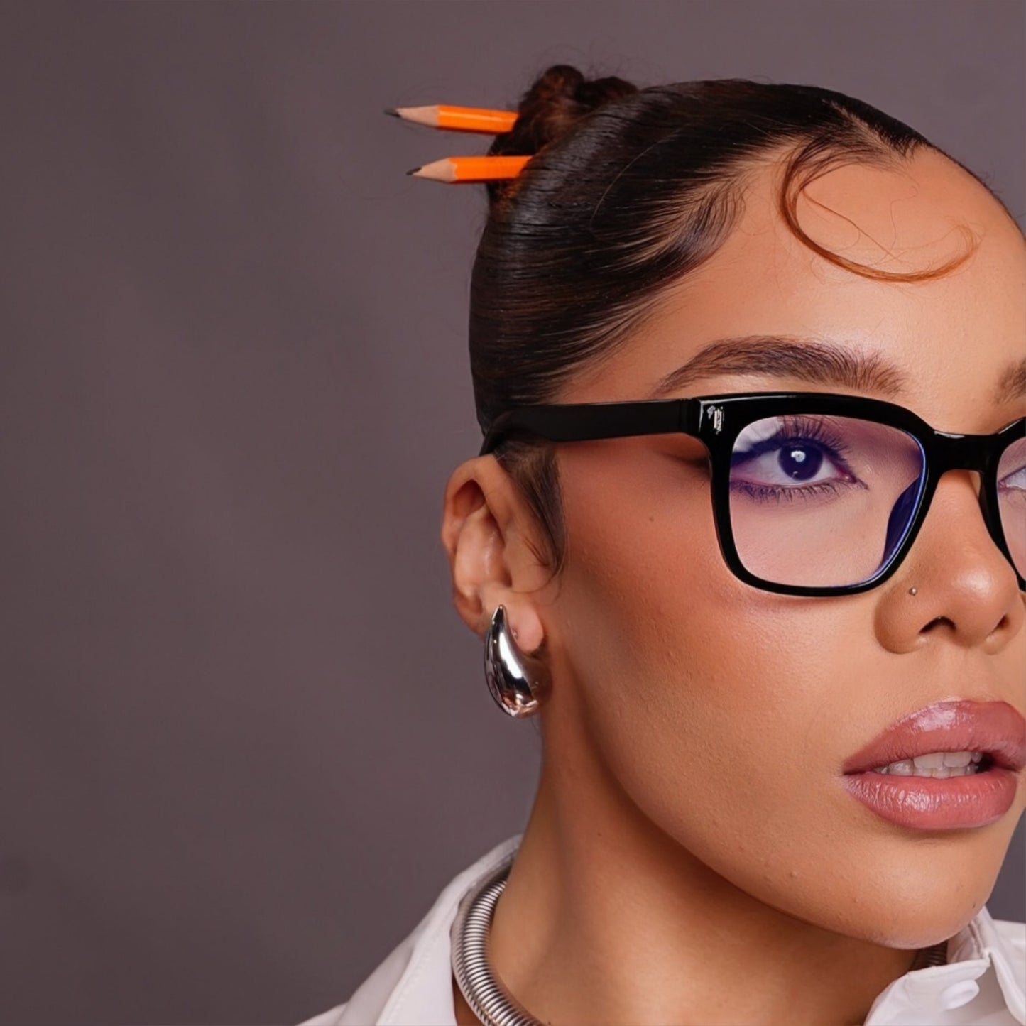goccia earrings