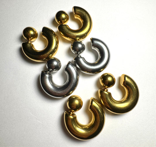 hula earrings